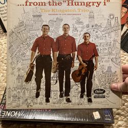 Kingston Trio - From The Hungry I 