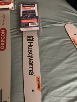 Husqvarna  chainsaw, bar 