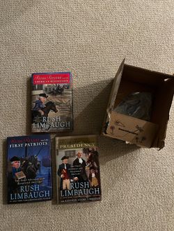 3 rush limbough books