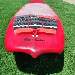 RED Fish Surfboard 