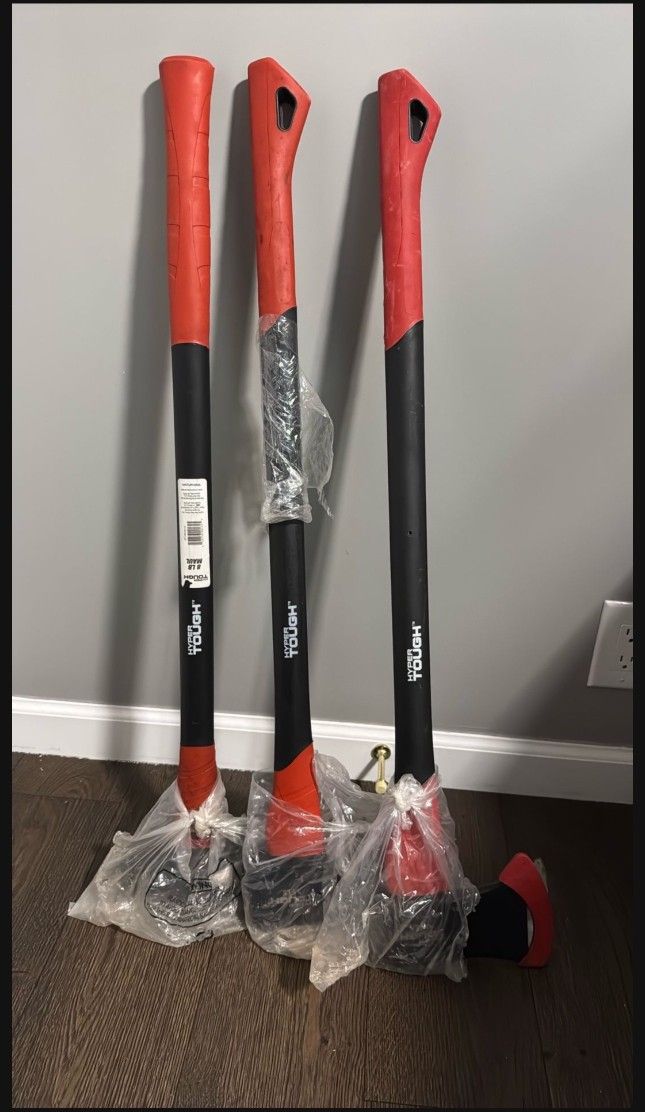 Hyper Tough Axe 3.5 & 8 Lbs New!