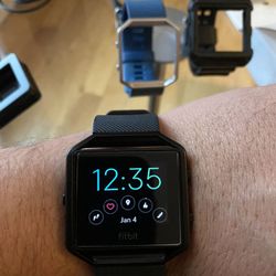 Fitbit watch