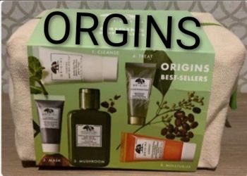 GIFT READY!  ORGINS BEST SELLER SET (5-pc Travel Kit)