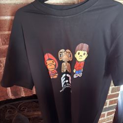 E.T bape T-S,M,L,XL