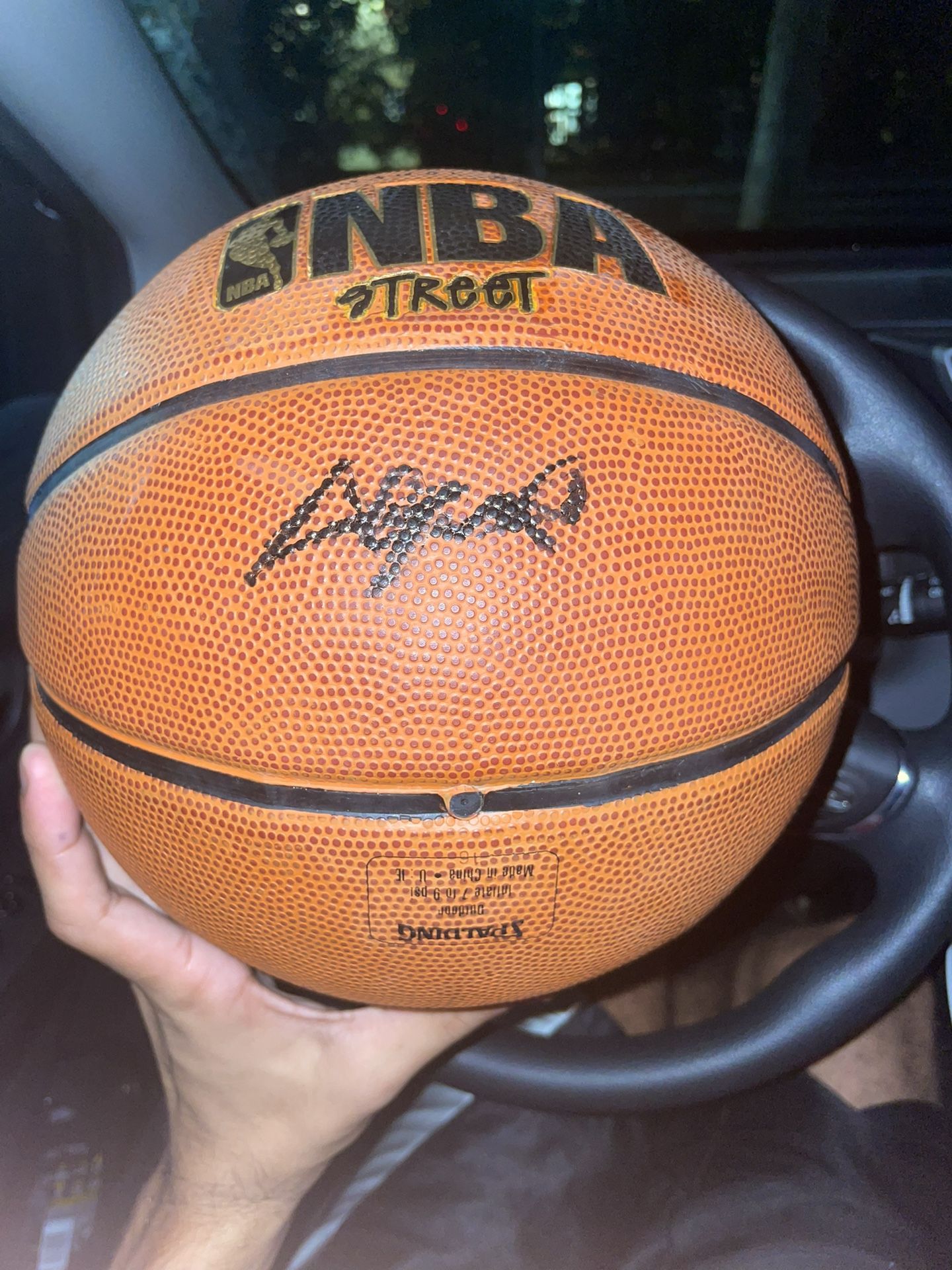 Miami Heat Big 3 Sign Ball
