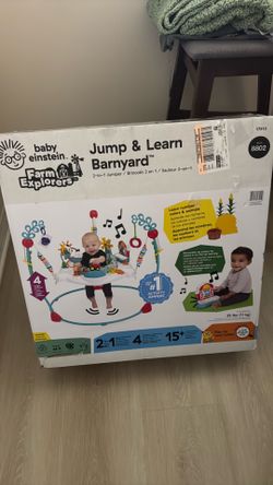 baby Einstein jump and learn barnyard