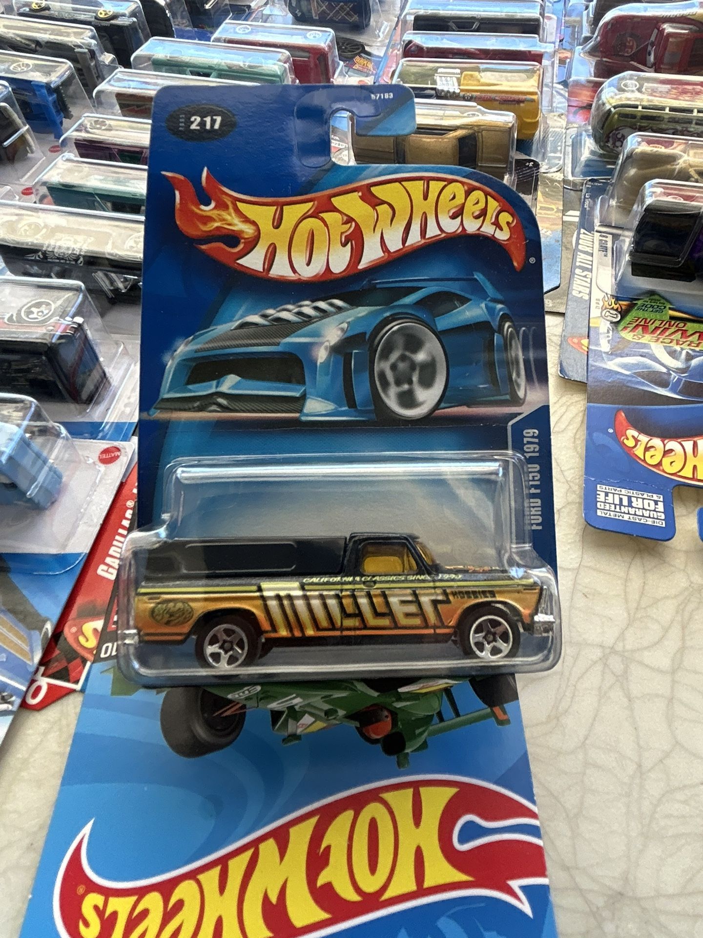2003 Hotwheels 79 Ford F150 