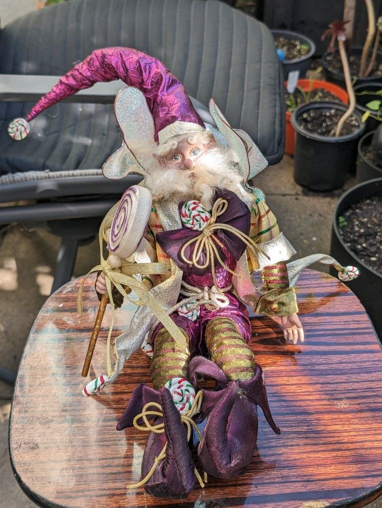 Mark Roberts Fairie With Lollipop