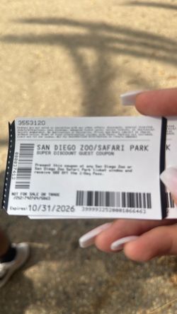 San Diego zoo safari