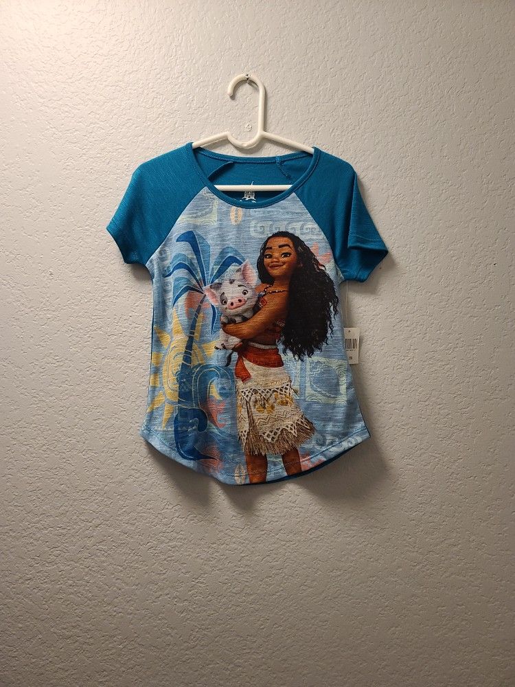 Disney Moana Tee Size (XS) 5