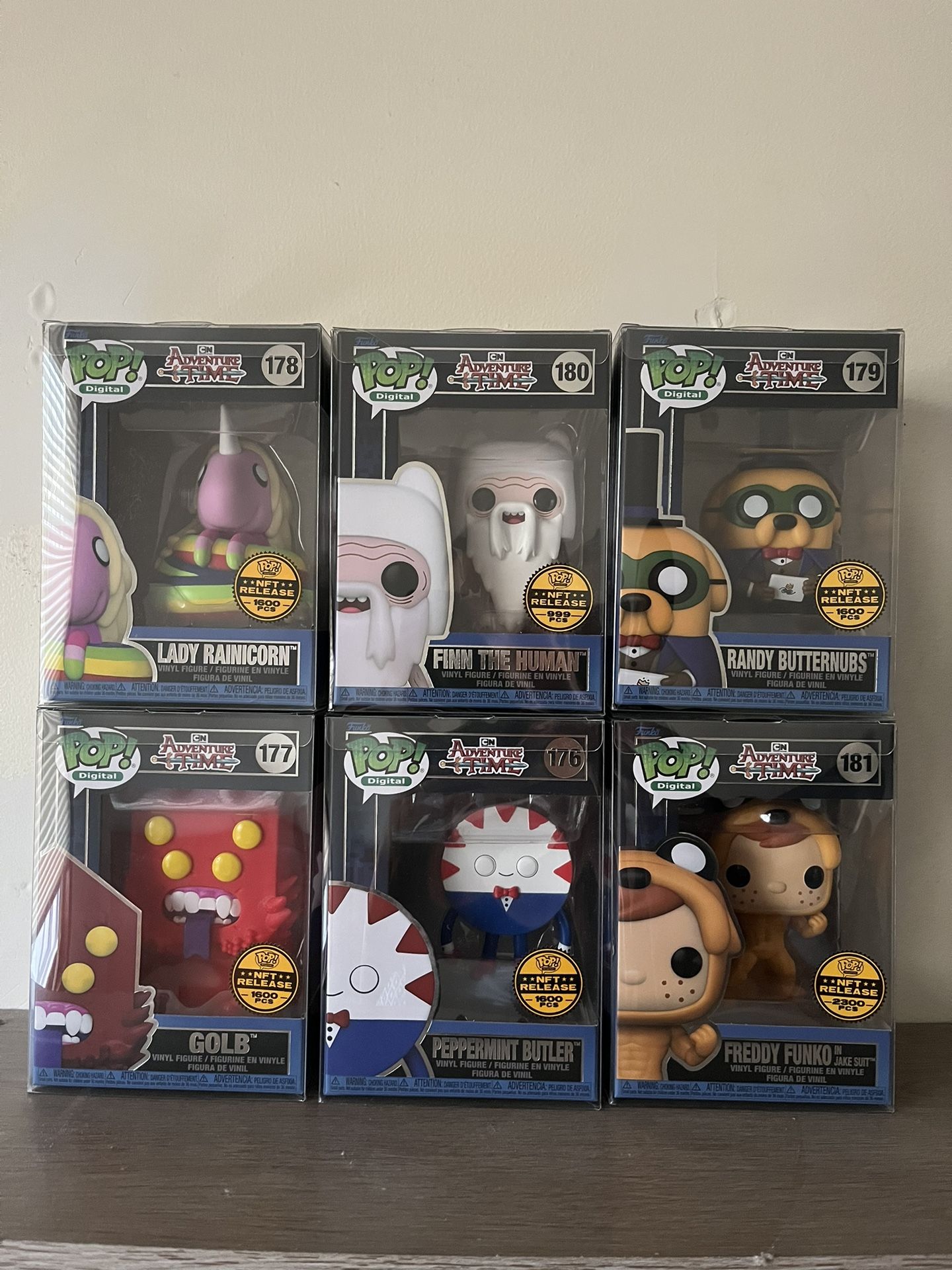 Funko Digital Adventure Time Master Set Drop 1 Droppp
