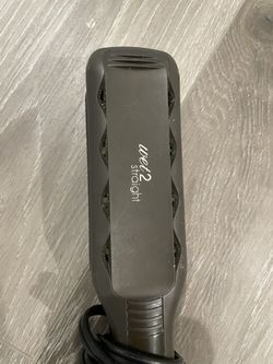 Wet To Straight Iron Hair Flat Iron 