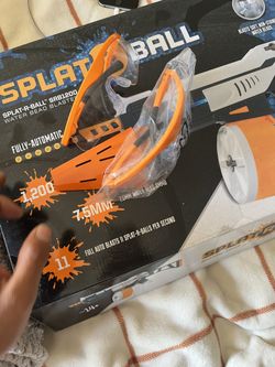 Splat R Ball Toy