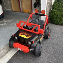 Power Wheel Jeep