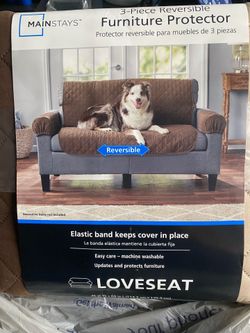 Mainstays 3 piece reversible furniture protector