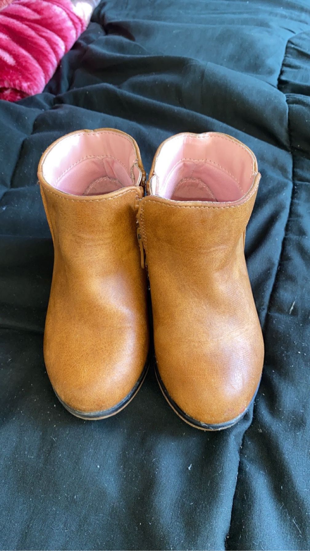 Booties Size 6c