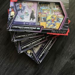 Cynthia’s Garchomp Ex Premium Collection