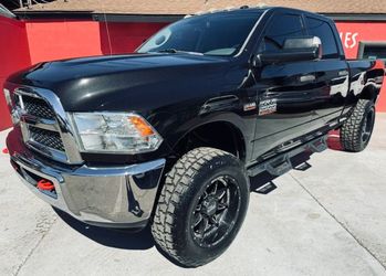 2016 Ram 2500 Crew Cab