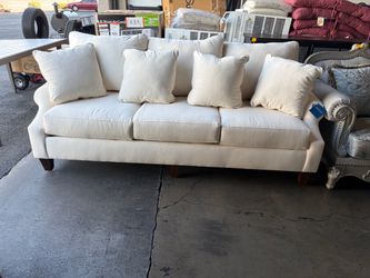 normanson couch 88” available $500 cash we also work with acima