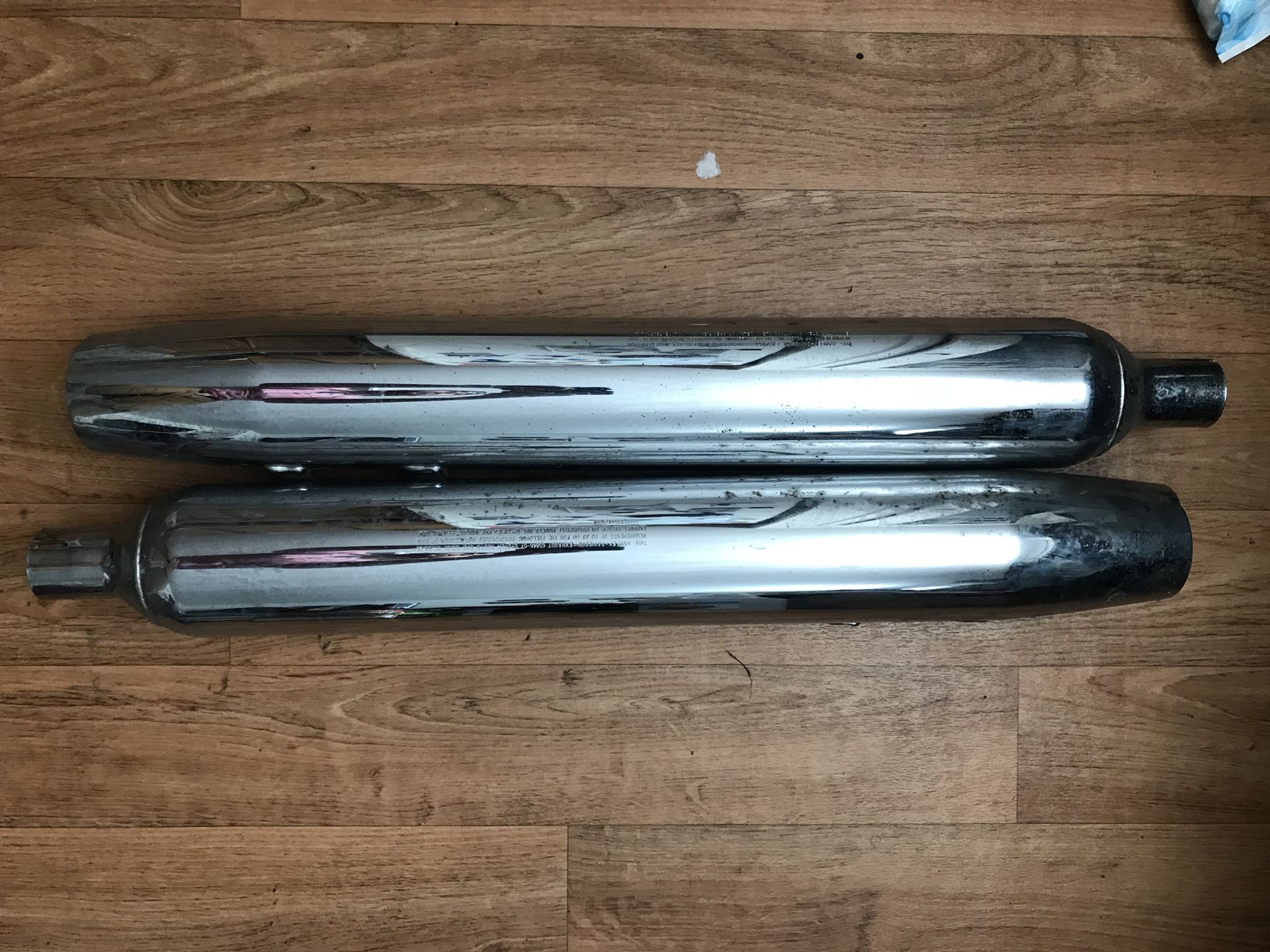 Harley Davidson Exhaust