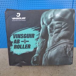 Vinsguir AB Roller for ABS Workout, AB Roller Wheel Exercise Equipment for Core