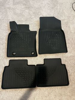 Original Toyota Camry 2025-2026  All Weather Floor Liners - Black
