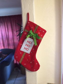 Large Christmas stocking