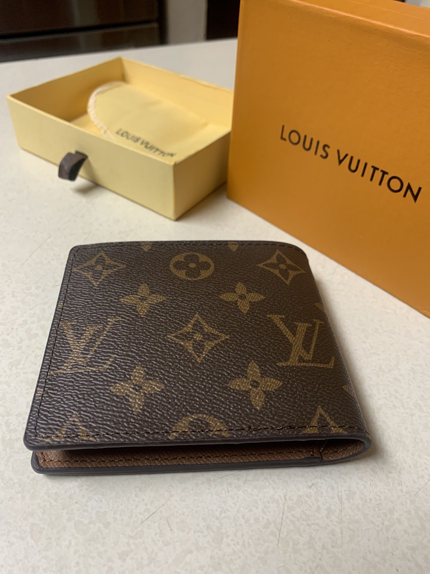 Mens Louis Vuitton Wallet For Sale. Authentic. Have Receipt for Sale in  Hampton, VA - OfferUp