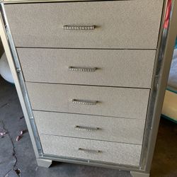 Gray Dresser