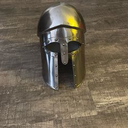 Knight Steel Helmet