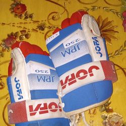 Old School Origonal Jofa Jpm 250 Ice Hockey Gloves