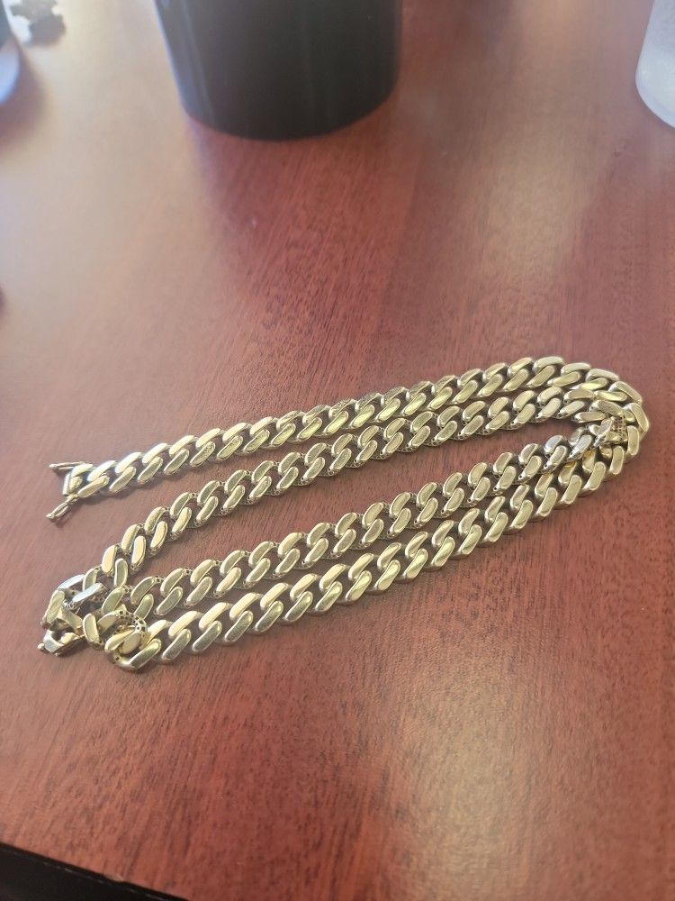 Gold Cuban Link