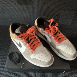Nike AJ1 Low SE size 8