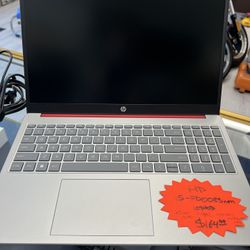 HP 15-FD0083wm Laptop. 4gb Ram, 128gb
