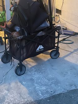 Foldable wagon