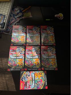 Chaos Rising Booster Bundle