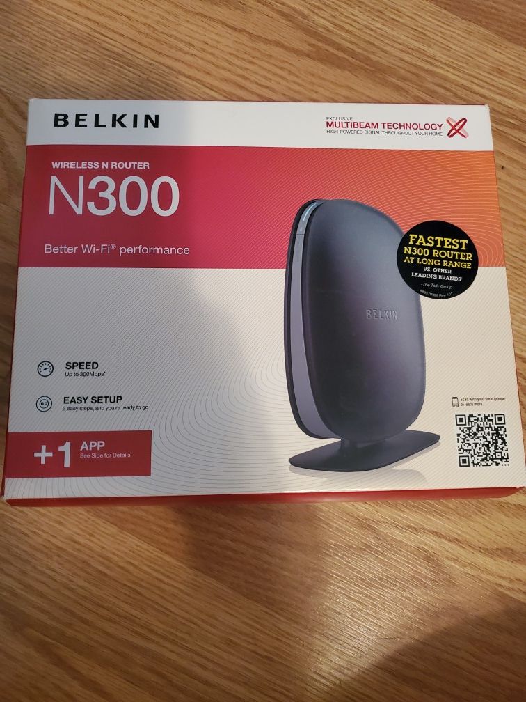 Belkin Wi-Fi Router N300