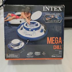 Inflatable Cooler Intex. Pool Cooler