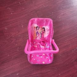 Baby Doll Car Seat