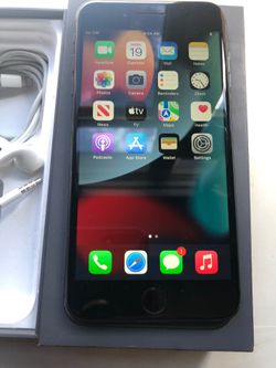 iPhone 8 Plus black color 64GB unlocked