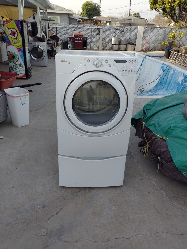 Whirlpool Duet Gas Dryer Excellent Working Condition Putin Inside Outside I Repair Washer And Dryers 