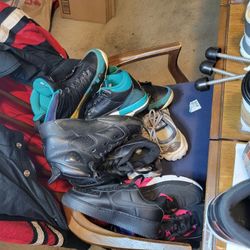 Kid's Sneakers All Kinds Of Retros Forces Maxes Nikes Adidas Whatever You Need All Sizes