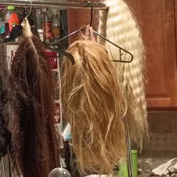 Wigs All Kind From 25 To 60 Dollars 