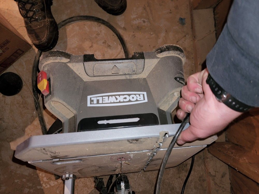 Rockwell Scroll Saw