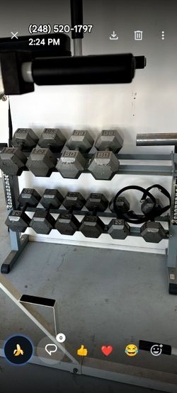 Hexagon Dumbbells