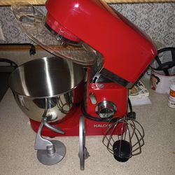 Nice Red Kitchen Mixer, 57 Chevy Model Car 40 Inch Screen Big Screen TV With Stand