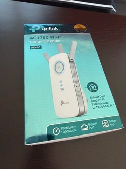 TP-Link AC1750 Wi-Fi Range Extender RE450