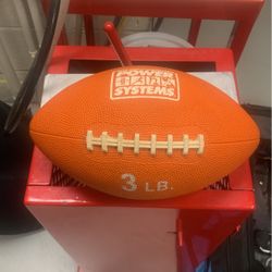 Power Systems 3lb Football