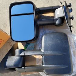 97-03 Ford F150 Towing Mirrors Espejos Retrovisores 