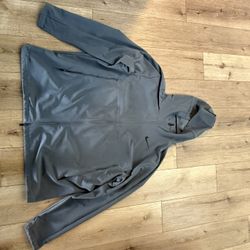 Nike Pro Full Zip Grey Jacket 4xl